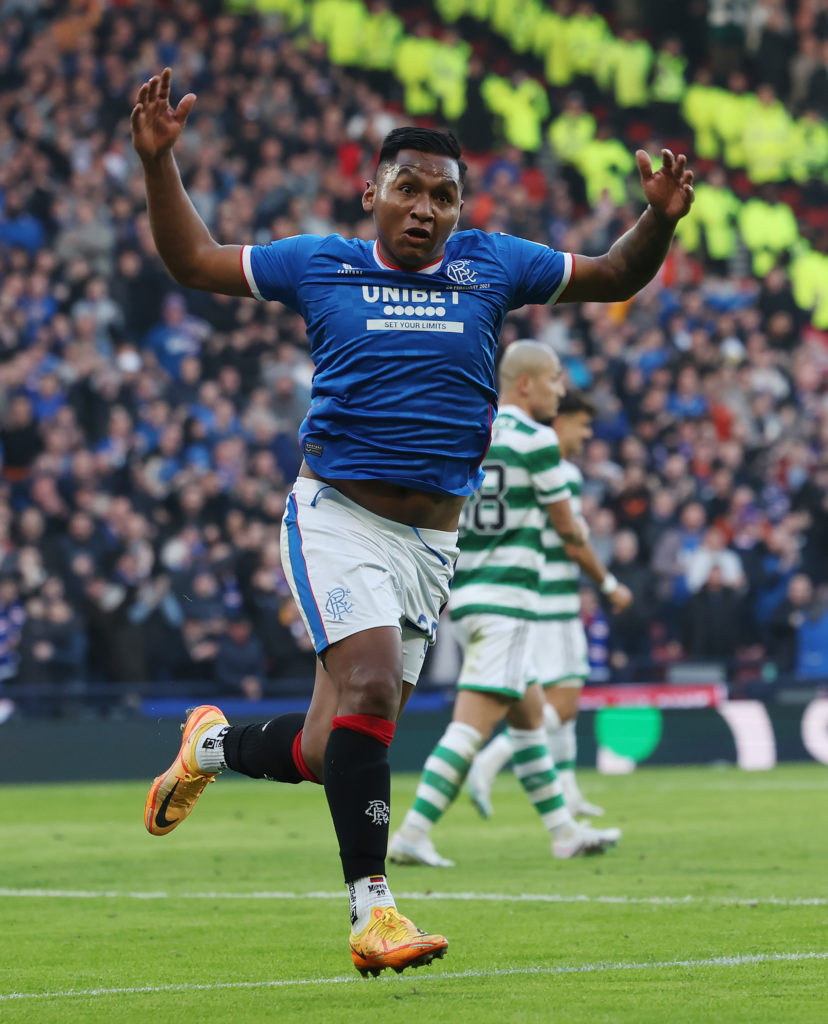 Rangers v Celtic - Viaplay Cup Final