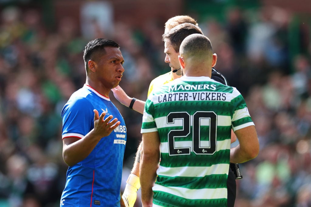 Celtic FC v Rangers FC - Cinch Scottish Premiership
