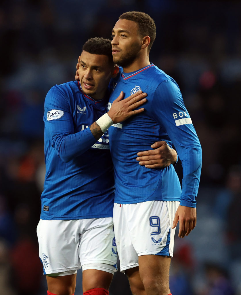 Rangers FC v Livingston FC - Cinch Scottish Premiership