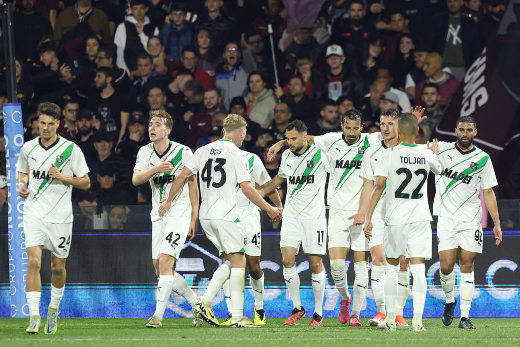 US Salernitana v US Sassuolo - Serie A TIM