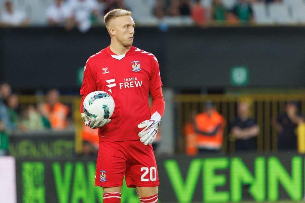 SOCCER EL CERCLE BRUGGE VS KILMARNOCK MATCH