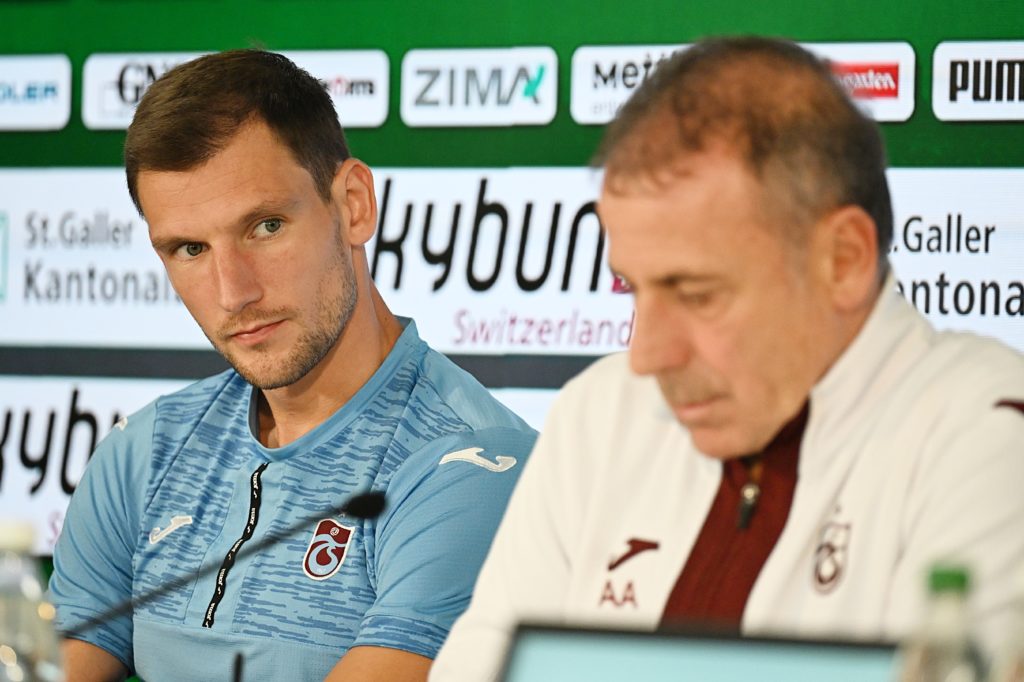 Ahead of the St. Gallen v Trabzonspor - UEFA Conference League play-off
