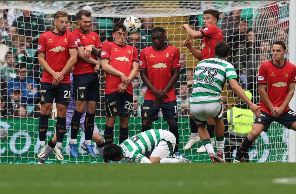 Celtic v Falkirk - Premier Sports Cup Quarter Final