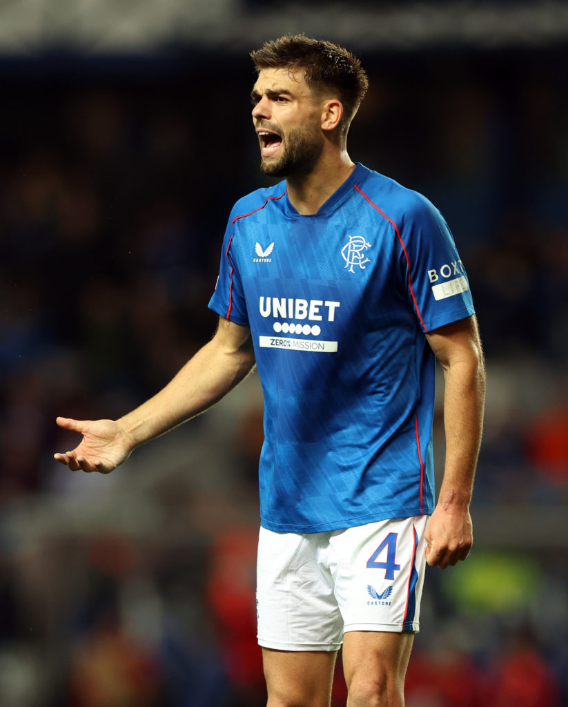 Rangers FC v Olympique Lyonnais - UEFA Europa League 2024/25 League Phase MD2