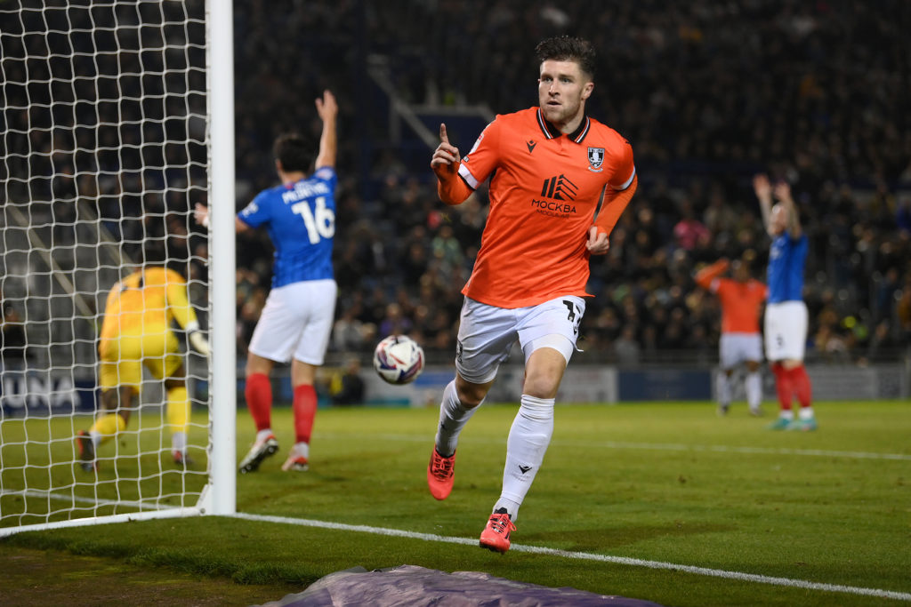 Portsmouth FC v Sheffield Wednesday FC - Sky Bet Championship