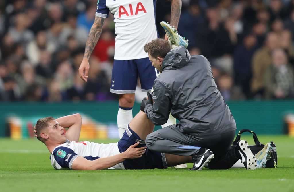 Tottenham Hotspur v Manchester City - Carabao Cup Fourth Round