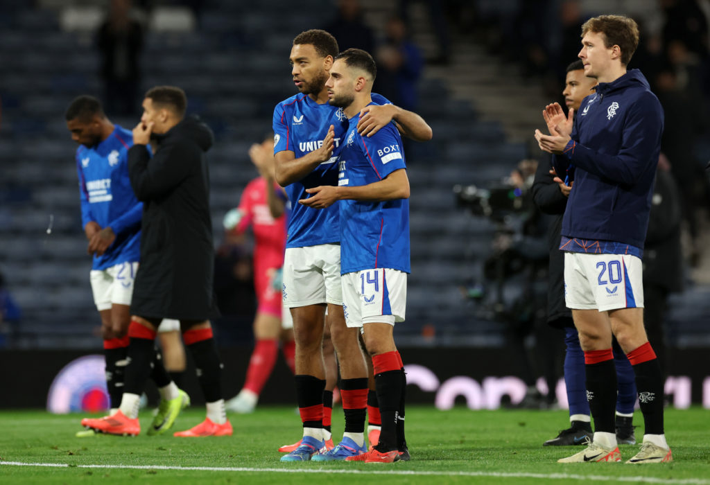 Motherwell v Rangers - Premier Sports Cup Semi-Final