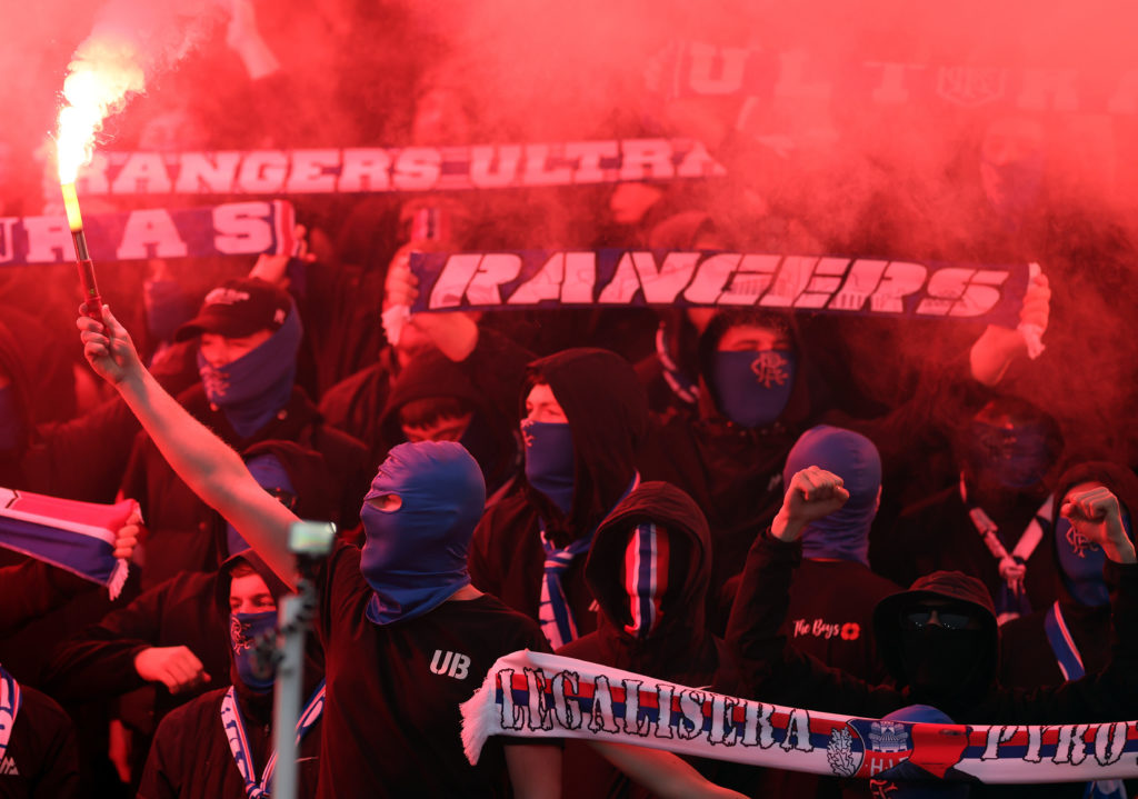 Motherwell v Rangers - Premier Sports Cup Semi-Final