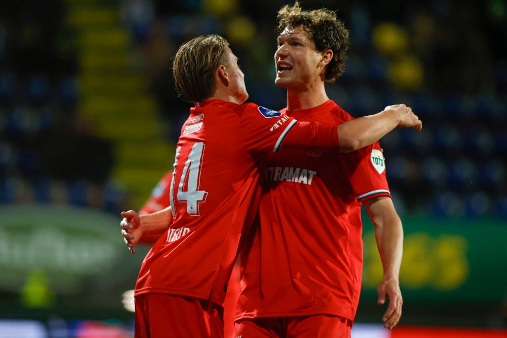 Fortuna Sittard v FC Twente '65 - Eredivisie