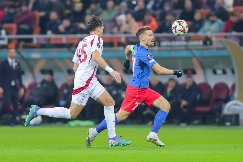 Fotbal Club FCSB v Olympiacos FC - UEFA Europa League 2024/25 League Phase MD5