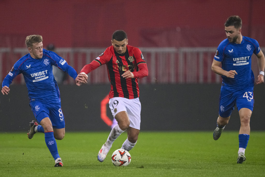 OGC Nice v Rangers FC - UEFA Europa League 2024/25 League Phase MD5