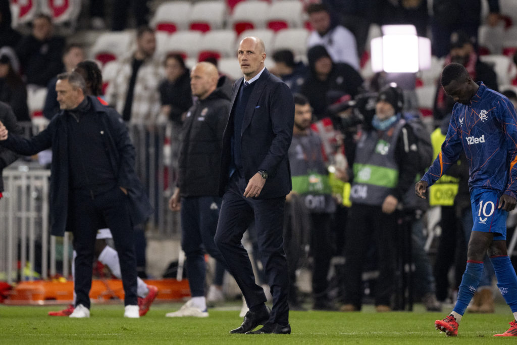 OGC Nice v Rangers FC - UEFA Europa League 2024/25 League Phase MD5