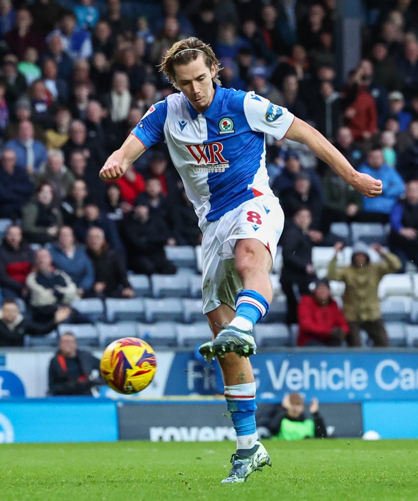 Blackburn Rovers FC v Leeds United FC - Sky Bet Championship