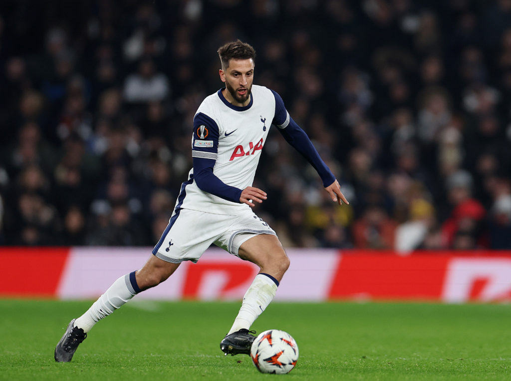 Tottenham Hotspur v AS Roma - UEFA Europa League 2024/25 League Phase MD5