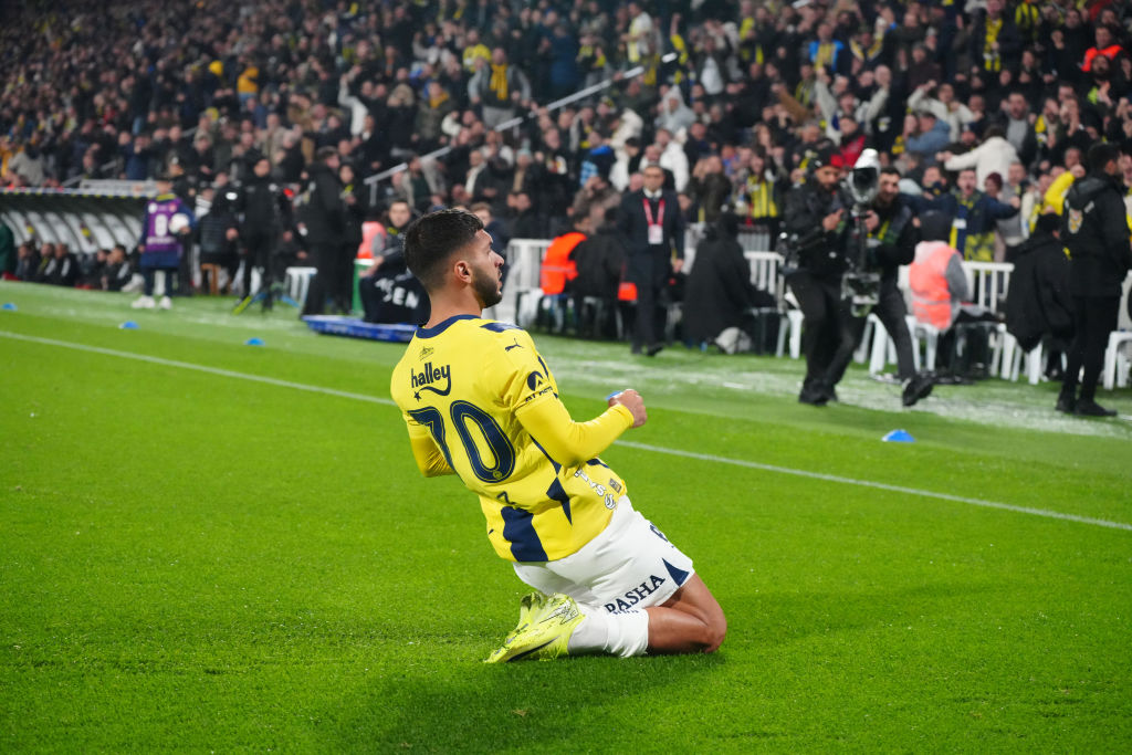 Fenerbahce v Gaziantep - Turkish Super League