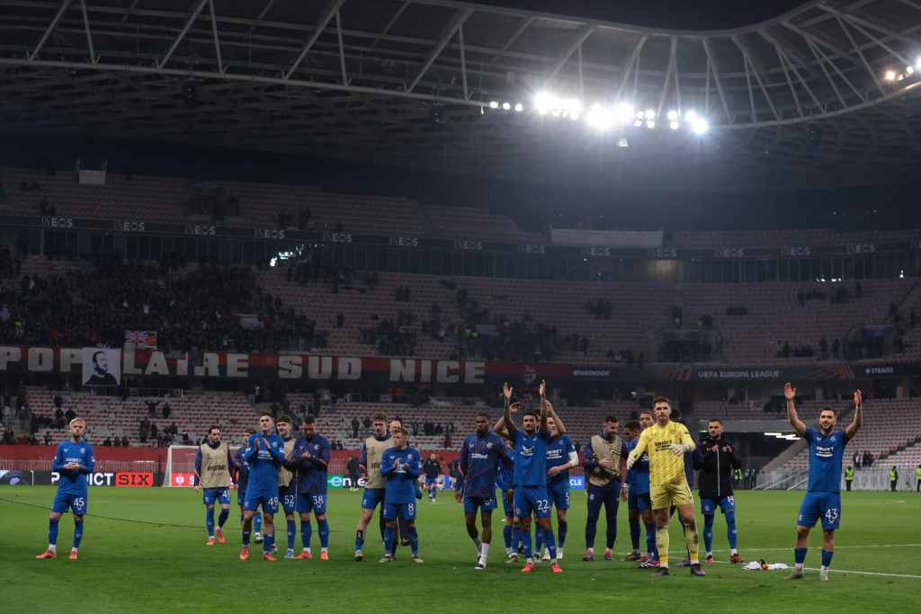 OGC Nice v Rangers FC - UEFA Europa League 2024/25 League Phase MD5