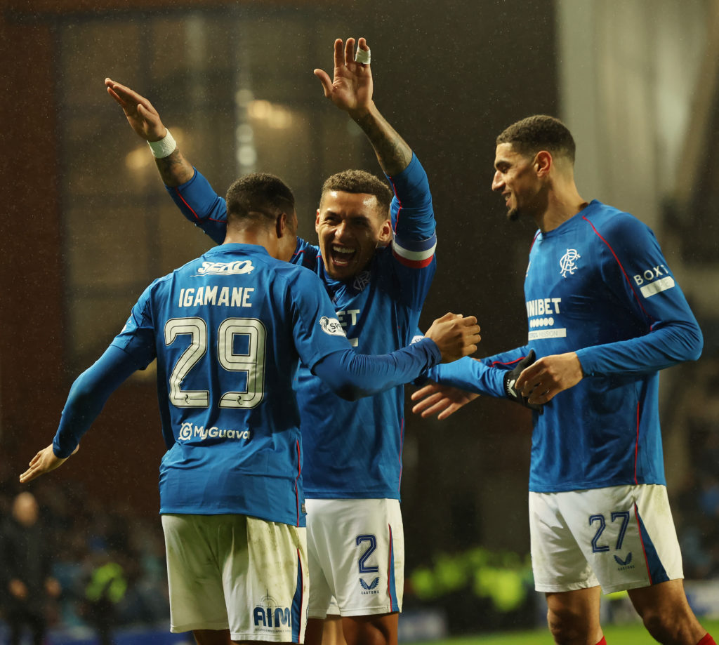 Rangers FC v Kilmarnock FC - William Hill Premiership