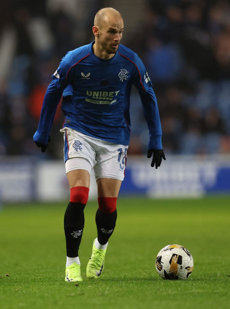 Rangers FC v Kilmarnock FC - William Hill Premiership