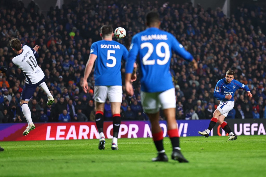 Rangers FC v Tottenham Hotspur - UEFA Europa League 2024/25 League Phase MD6