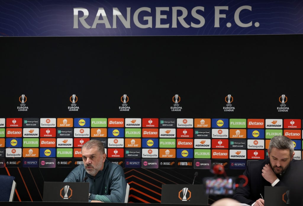 Tottenham Hotspur Training Session And Press Conference - UEFA Europa League 2024/25 League Phase MD6