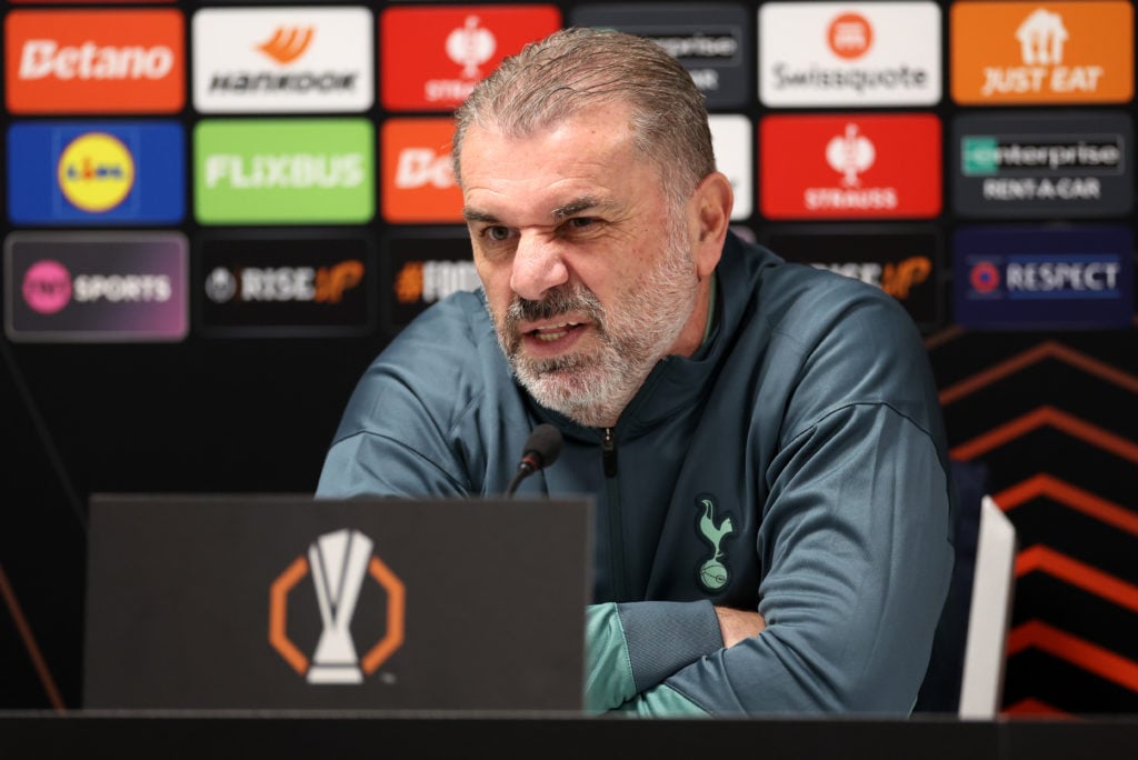 Tottenham Hotspur Training Session And Press Conference - UEFA Europa League 2024/25 League Phase MD6