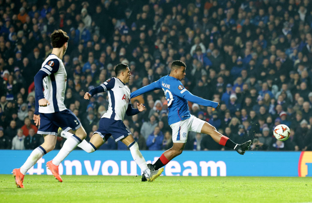 Rangers FC v Tottenham Hotspur - UEFA Europa League 2024/25 League Phase MD6