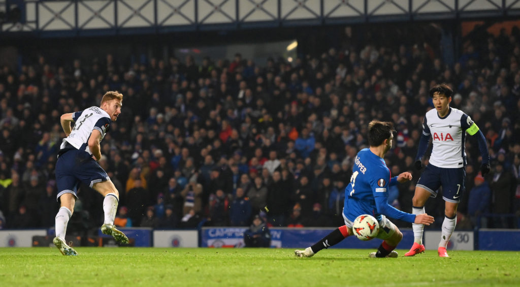 Rangers FC v Tottenham Hotspur - UEFA Europa League 2024/25 League Phase MD6