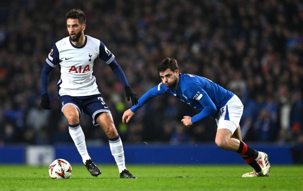 Rangers FC v Tottenham Hotspur - UEFA Europa League 2024/25 League Phase MD6