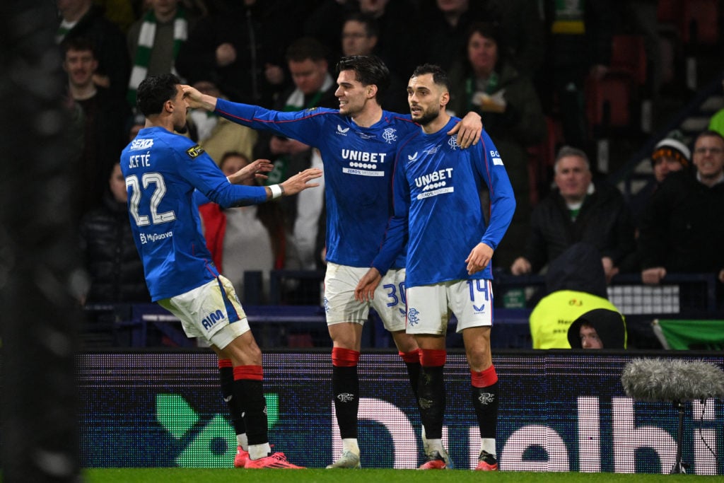 Celtic v Rangers - Premier Sports Cup Final