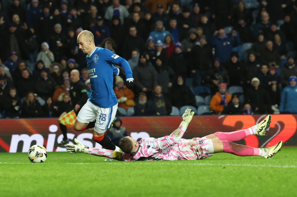 Rangers FC v Dundee FC - William Hill Premiership