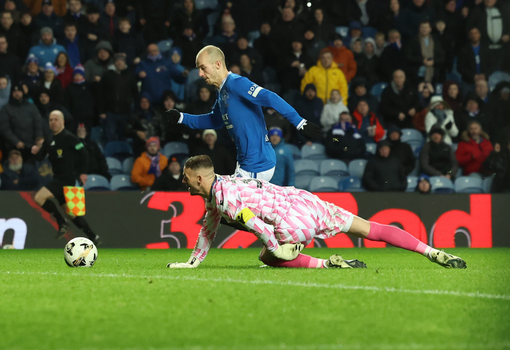 Rangers FC v Dundee FC - William Hill Premiership