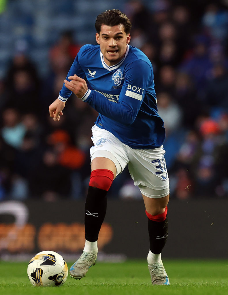 Rangers FC v Dundee FC - William Hill Premiership