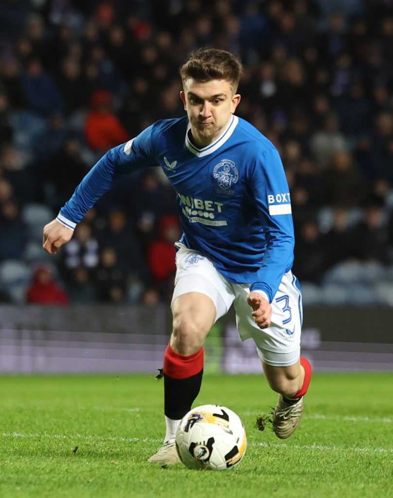 Rangers FC v Dundee FC - William Hill Premiership