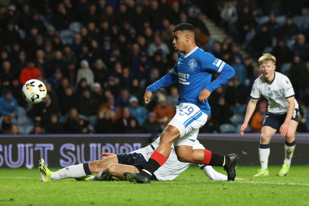Rangers FC v Dundee FC - William Hill Premiership