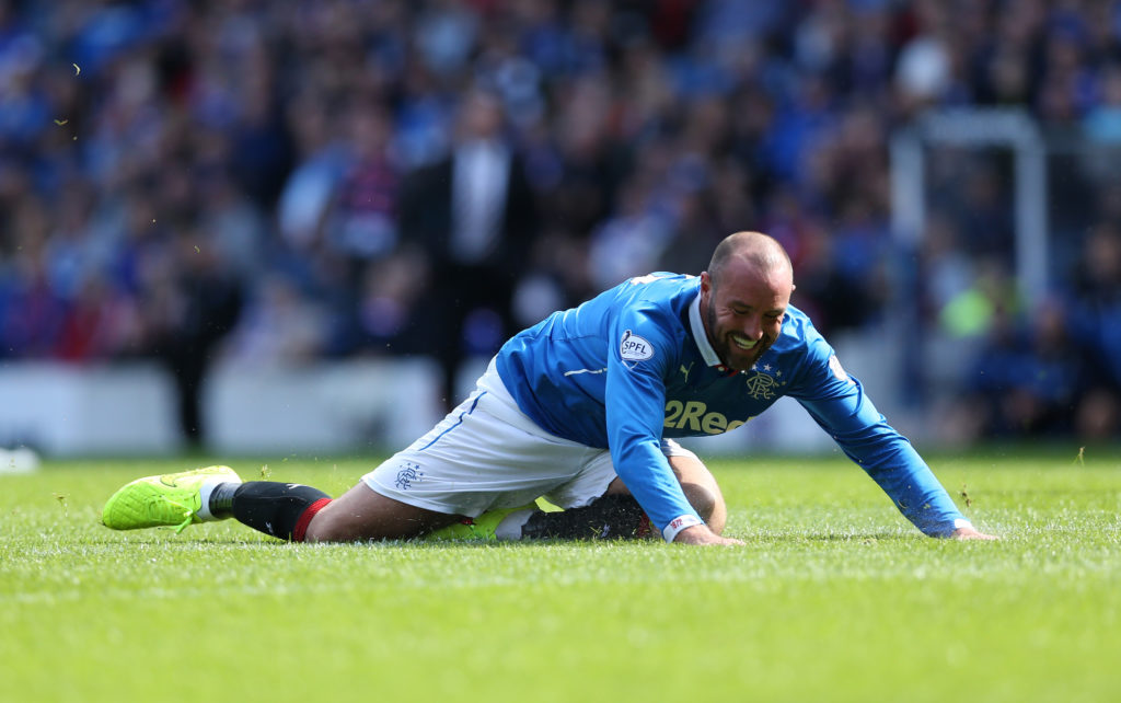 Rangers v Dumbarton - Scottish Championship
