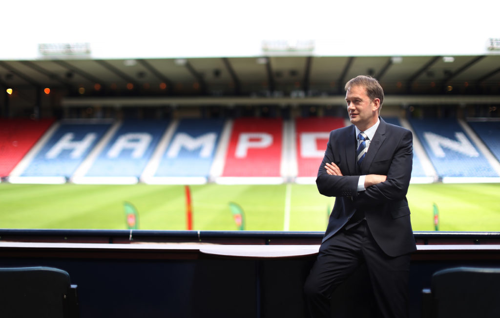 New Scottish FA Chief Executive Unveiling