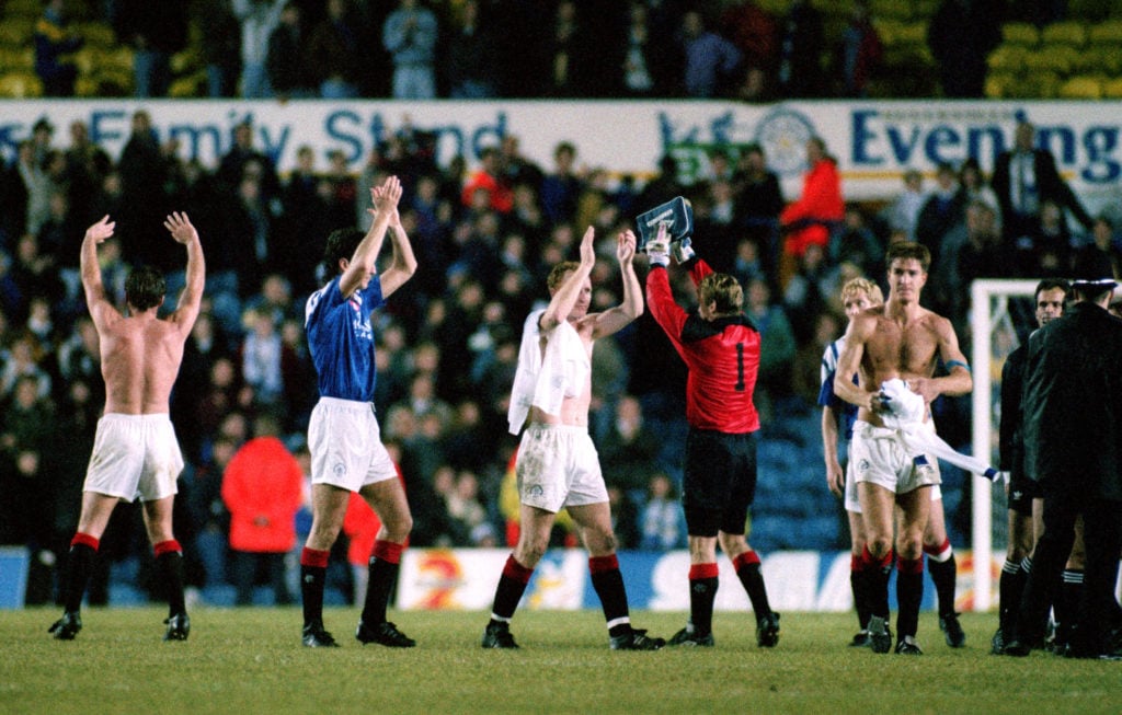 Leeds United v Rangers