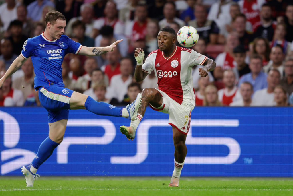 Ajax v Rangers - UEFA Champions League