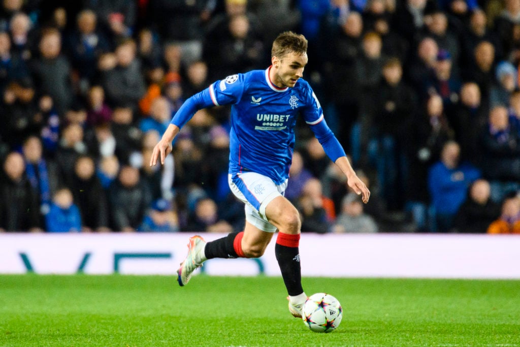 Rangers FC v AFC Ajax: Group A - UEFA Champions League