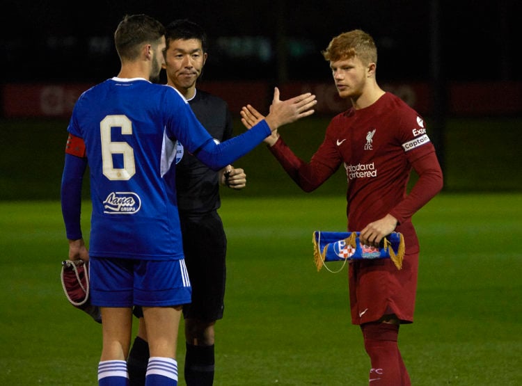 Photo by Nick Taylor/Liverpool FC/Liverpool FC via Getty Images