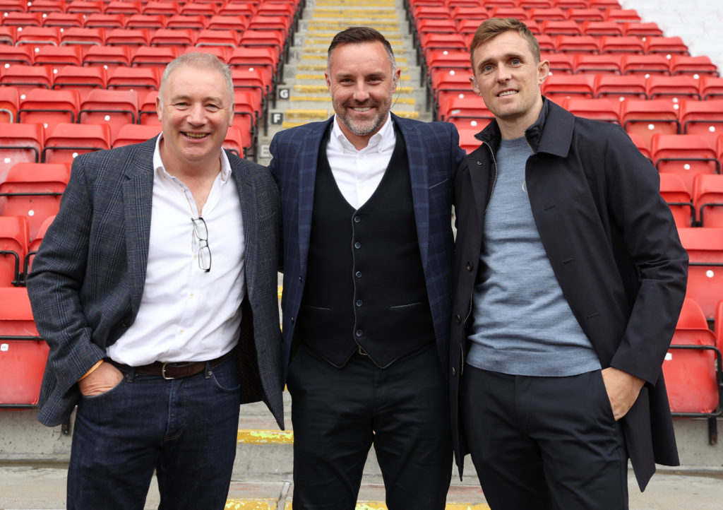 Aberdeen v Rangers - Ladbrokes Scottish Premiership