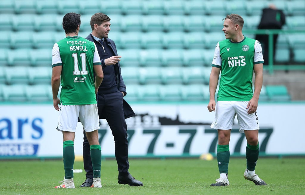 Hibernian v Rangers - Ladbrokes Scottish Premiership