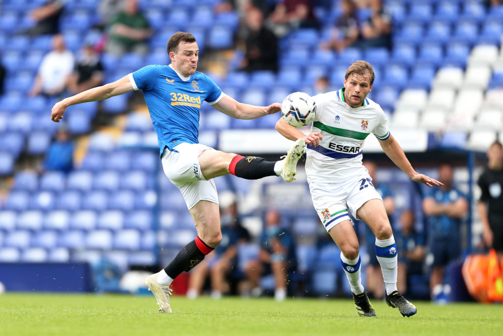 Tranmere Rovers v Glasgow Rangers - Pre-Season Friendly