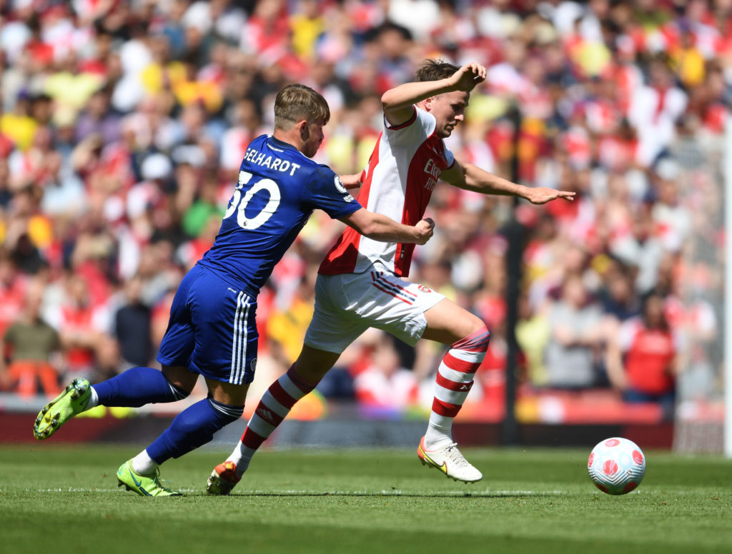 Arsenal v Leeds United - Premier League