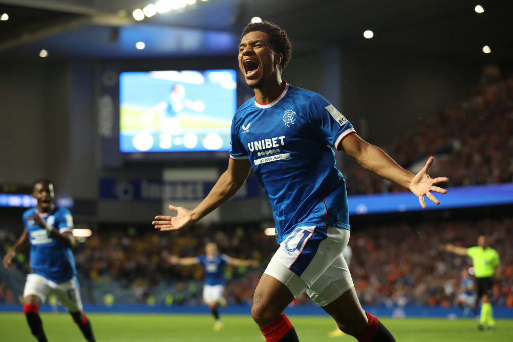 Glasgow Rangers v Royale Union Saint-Gilloise - UEFA Champions League Third Qualifying Round first Leg