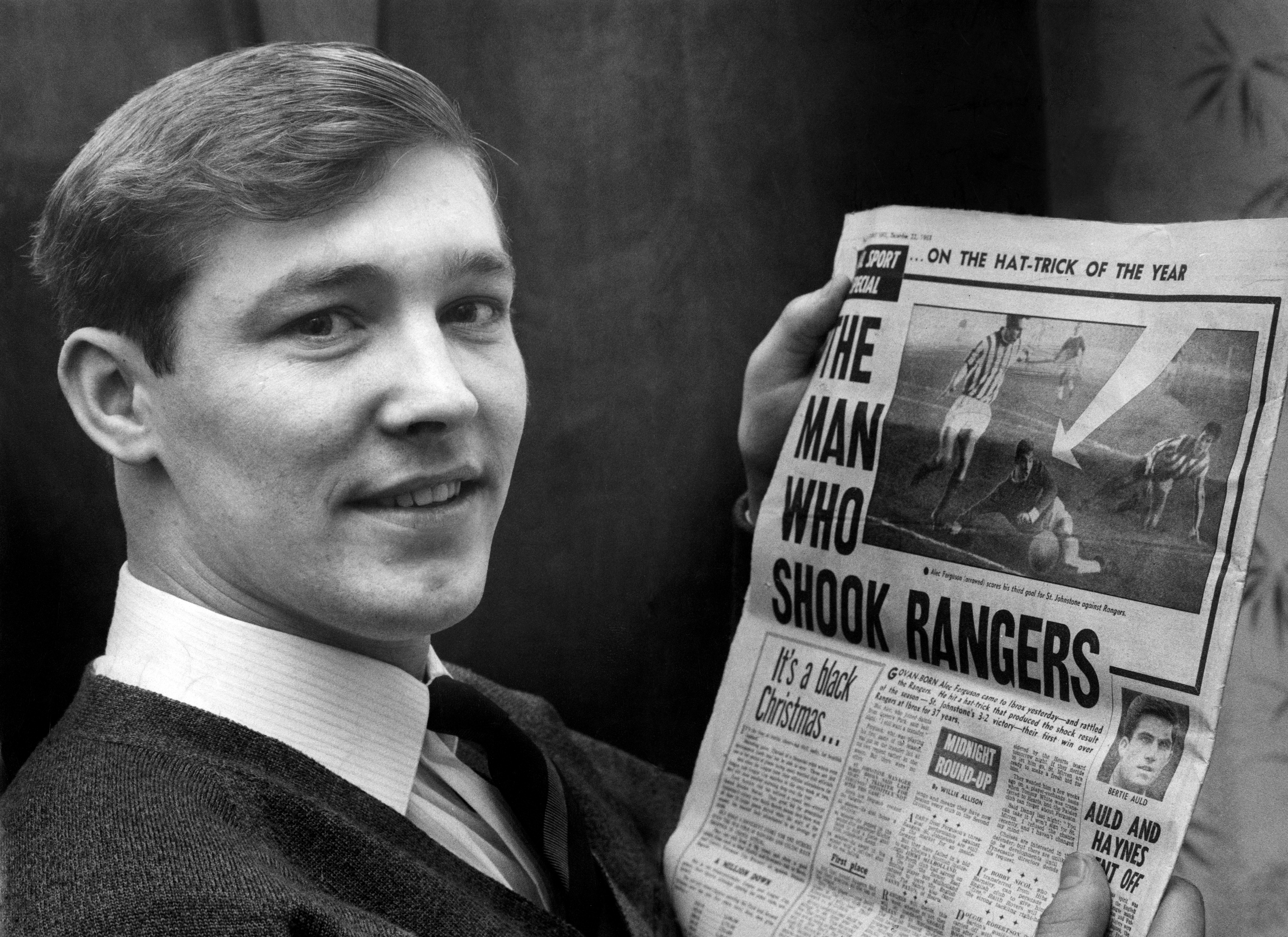 Photo by Staff/Daily Record/Mirrorpix via Getty Images