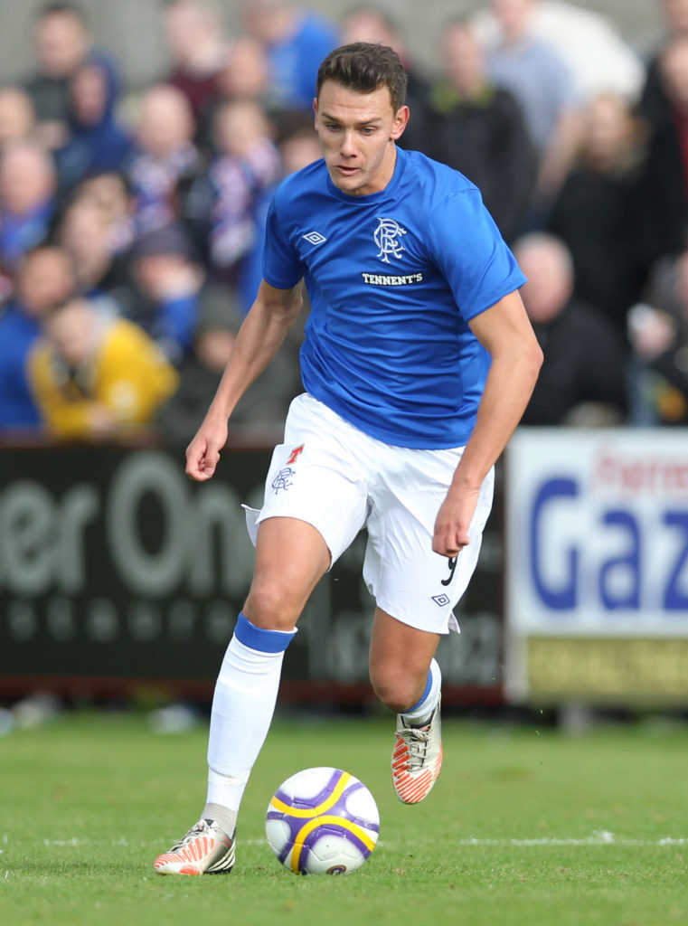 Scottish Cup - Forres Mechanics v Rangers