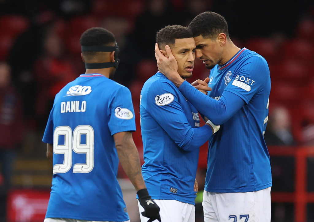 Aberdeen v Rangers FC - Cinch Scottish Premiership