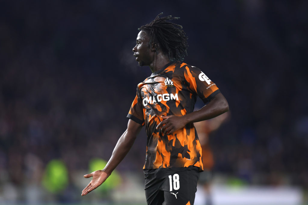 Brighton & Hove Albion v Olympique de Marseille: Group B - UEFA Europa League 2023/24