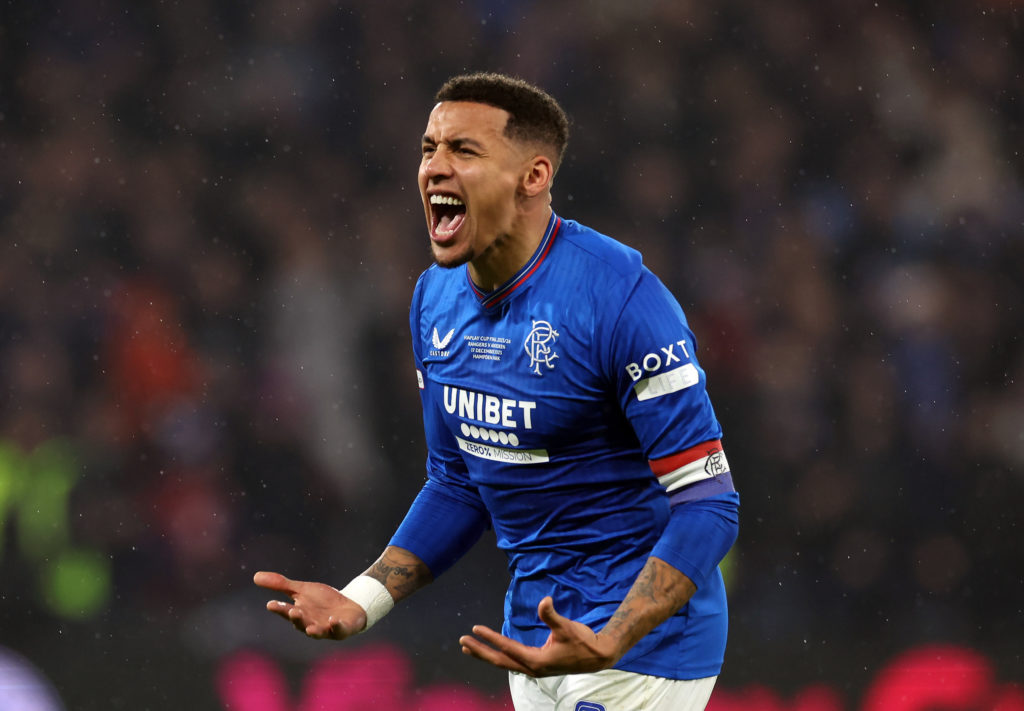 Rangers v Aberdeen - Viaplay Cup Final